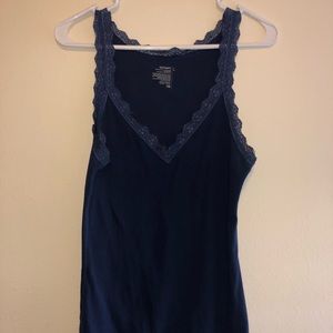 Navy blue Old Navy tank top